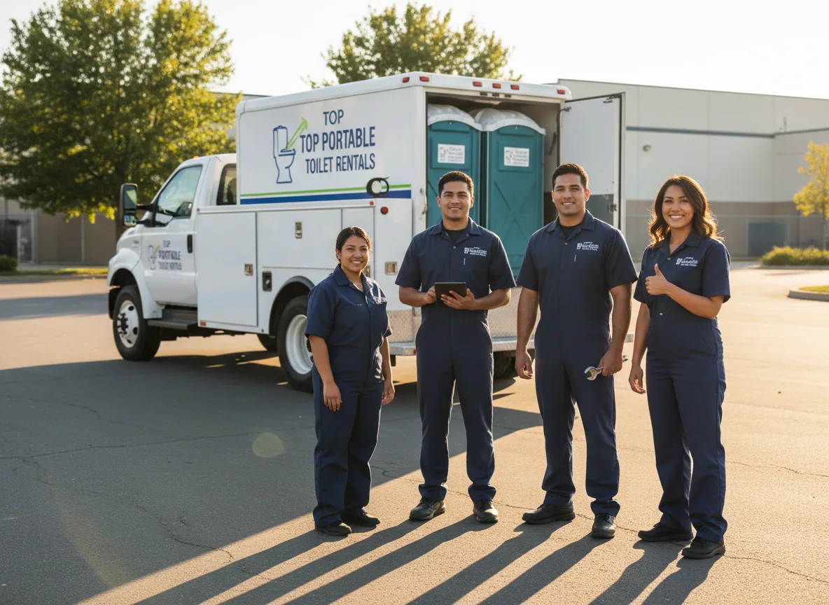Short Term Porta Potty Rental company in Reydell, AR